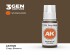 preview Акрилова фарба GREY-BROWN - STANDARD / СІРО-КОРИЧНЕВИЙ AK-interactive AK11125