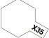 preview Акриловий лак Напівглянсовий Прозорий 10мл Tamiya X-35
