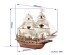 preview Scale wooden model 1/85 Galleon HMS &quot;Revenge&quot; OcCre 13004