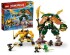 preview LEGO NINJAGO Team Ninja Robots Lloyd and Arin 71794