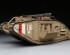 preview Scale model 1/35 British tank Mk.V Male Meng TS-020