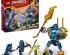 preview Constructor LEGO NINJAGO Robot Jay Battle Set 71805