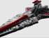 preview Constructor LEGO Star Wars Republican star cruiser of the Venator class 75367
