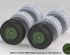 preview US M142 HIMARS SAGGED WHEEL SET ( FOR TRUMPETER 1/35)