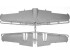 preview Збірна модель 1/48 Німецький бомбардувальник Do 217M-1 ICM 48274