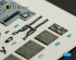 preview F/A-18 C Hornet (Early) декаль інтер'єр для комплекту Academy 12411 1/72 KELIK K72282