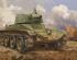 preview Збірна модель радянського танка Д-38
