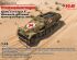 preview Збірна модель 1/35 Sd.Kfz.251/8 Ausf.A Німецького санітарного бронетранспортера 2СВ ICM35113