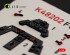 preview Focke Wulf Fw-190 D-9 декаль інтер'єр для комплекту MiniArt 1/48 KELIK K48202