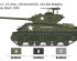 preview Збірна модель 1/56 Танк Sherman M4A3E8 Fury - Стартовий набір - просте фарбування Italeri 75001