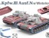 preview Збірна модель 1/35 Танк Pz.Kpfw.III Ausf.N на зимових гусеницях Takom 8011