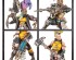 preview Игровой набор Warhammer - NECROMUNDA: ESCHER GANG MATRIARCHS &amp; PHYRR CATS