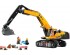 preview LEGO City Yellow Construction Excavator 60420