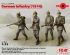 preview Немецкая пехота (1914 г.), (4 фигуры)
