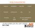 preview Акриловая краска IJA #30 Karekusa iro (Dry Grass) / Сухая трава AIR АК-интерактив AK11905