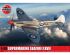 preview Scale model 1/48 British carrier-based fighter Supermarine Seafire F.XVII Airfix A06102A