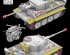 preview Збірна модель 1/35 Танк Тигр I Sd.Kfz.181 раннього випуску Курск 1943 з Віттманом (фігурка зі смоли) Оновлена версія Rye Field Model RFM 5140