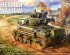 preview Збірна модель 1/35 Танк Sherman М4А1 76W Border Model BT-046