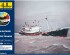 preview Збірна модель 1/200 Рибальське судно Volontaire + Marie Jeanne Twin - Стартовий набір Heller 55604