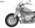 preview Збірна модель 1/9 Мотоцикл BMW R 18 Classic Meng MT-006