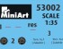 preview Збірна модель 1/35 Набір Німецький польовий комунікаційний пункт MiniArt 53002