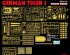 preview Збірна модель 1/35 Танк Тигр I Sd.Kfz.181 раннього випуску Курск 1943 з Віттманом (фігурка зі смоли) Оновлена версія Rye Field Model RFM 5140