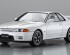 preview Scale model 1/24 Car Nissan Skyline GT-R (BNR32) Middle/Late (1991/1993) Hasegawa 20544