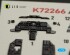 preview A-10 A Thunderbolt декаль інтер'єр для комплекту GWH 1/72 KELIK K72266