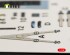 preview F-104J &quot;Starfighter II&quot; 3D interior decal for Kinetic kit 1/48 KELIK K48030