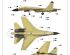preview Збірна модель китайського винищувача J-11B