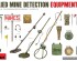 preview Set 1/35 Allied Mine Detection Equipment Miniart 35390