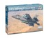 preview Scale model 1/72 aircraft LOCKHEED MARTIN F-35 A (Beast Mode) Italeri 1464