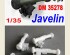 preview Модель 1/35 ПТРК Javelin із блоком прицілу, 4 штуки, 3D друк DANModels 35278