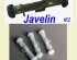 preview Модель 1/35 ПТРК Javelin, 4 штуки, 3D друк DANModels 35279