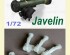 preview Модель 1/72 ПТРК Javelin, 6 штуки, 3D друк DANModels 72404