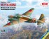 preview Збірна модель 1/72 Літак Ki-21-Ia &quot;Sally&quot; ICM 72205