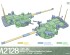 preview Збірна модель 1/35 Американська БМП M2128 Бредлі з 105-мм гарматою Magic Factory 2013