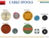 preview Scale model 1/48 Set of cable reels Miniart 49008