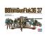 preview Збірна модель1/35 Гармати 88MM GUN FLAK 36/37 Tamiya 35017