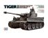 preview Scale model 1/35 German heavy tank Tiger Tamiya 35216