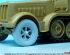 preview WW2 German Sd.kfz.7 Front sagged set