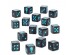 preview Игровые кубы Warhammer 40000: RAVEN GUARD DICE