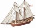 preview Scale wooden model 1/100 Schooner &quot;Albatros&quot; OcCre 12500