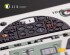 preview Hawker Hurricane Mk.IIB 3D interior decal for Revell 1/32 KELIK K32012