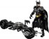 preview Конструктор LEGO DC Бетмен: Фігурка Бетмена для складання та бетцикла 76273