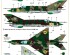 preview Декаль 1/72 МіГ-21 Повітряні сили України Clear Prop CPD72012