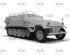 preview Scale model 1/35 German sanitary armored personnel carrier Sd.Kfz.251/8 Ausf.A ICM35113