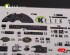 preview P-38F &quot;Lightning&quot; 3D декаль интерьер для комплекта Academy 1/48 КЕЛИК K48108