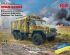 preview Сборная модель военного автомобиля Вооруженных сил Украины УРАЛ-43203
