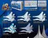 preview Сборная модель 1/48 Самолет Су-27УБ &quot;Flanker-C&quot; Great Wall Hobby L4827